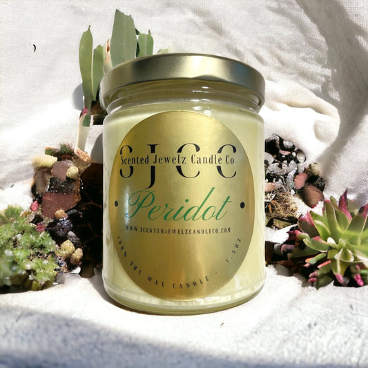 Candle "Peridot"